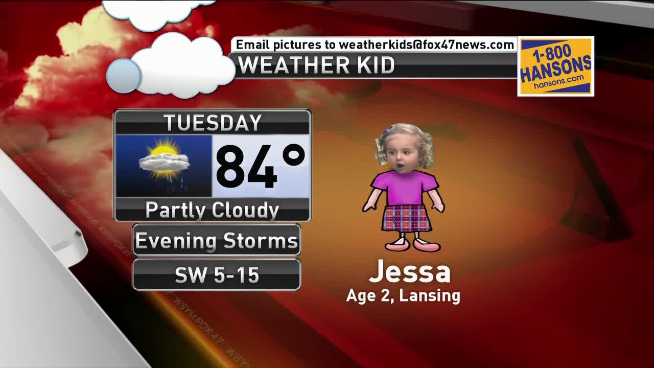 Weather Kid - Jessa