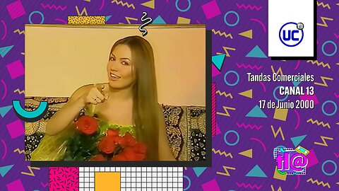 Tandas Comerciales Canal 13 (17 de Mayo 2000)