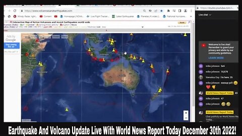 Earthquake And Volcano Update Live With World News Report Today December 30th 2022!