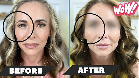 Reacting to Eye Makeup After Eyelid Lift Surgery