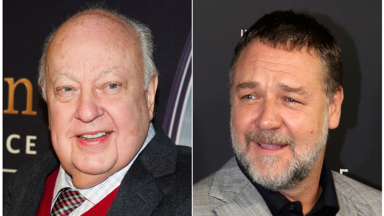 Russell Crowe Plays Roger Ailes In ‘The Loudest Voice’