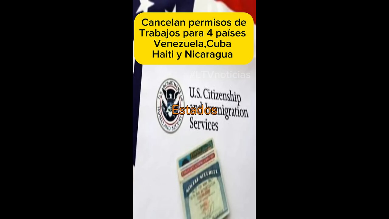 El fin del ‘parole’ humanitario, TPS y DACA dejará a tres millones de inmigrantes a las puertas