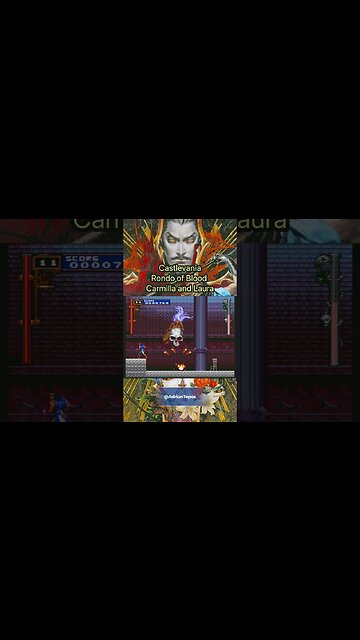 Castlevania: Rondo of Blood - Carmilla and Laura #adriantepes #rondoofblood #castlevanianocturne