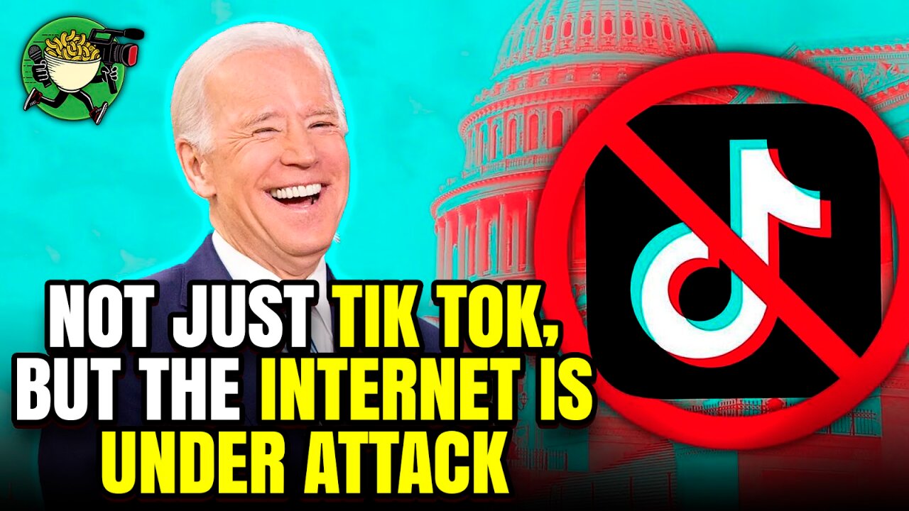 Not Just Tik Tok, but the internet is under attack!