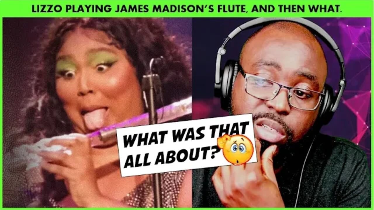 Pop Star Lizzo Played James Madison's Flute, for what PURPOSE exactly? [Pastor Reaction]