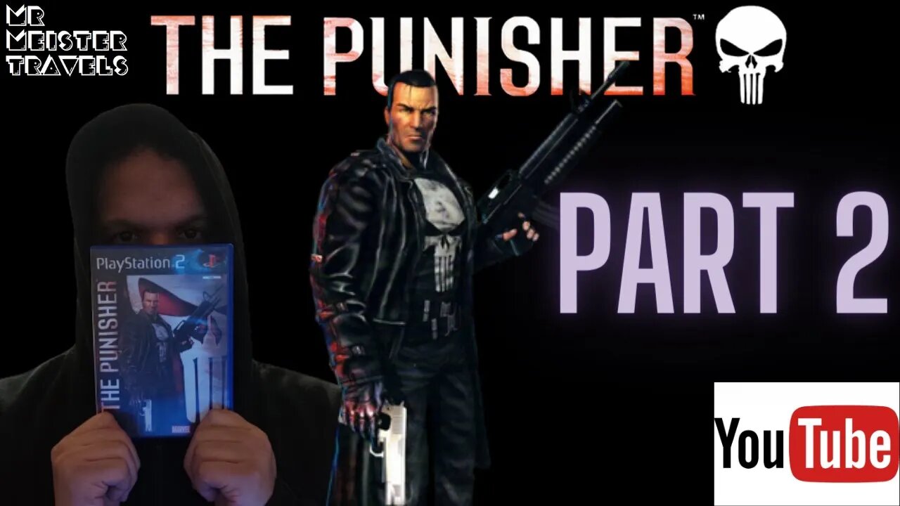 The Punisher (2005 video game) | PS2 | PART 2