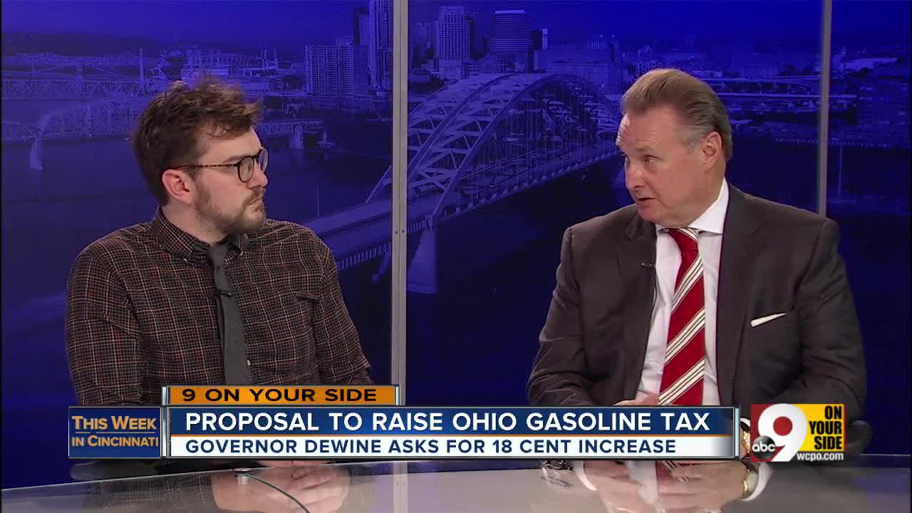 This Week in Cincinnati: Ohio gas tax hike