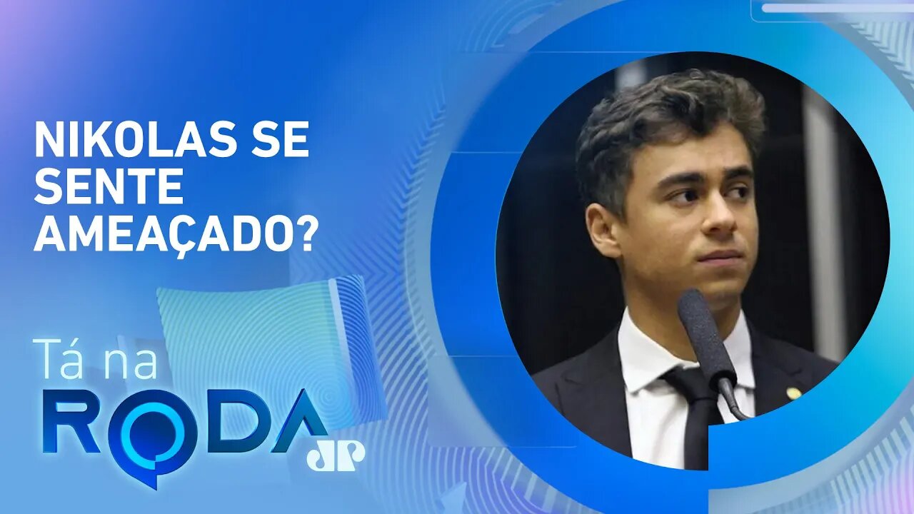 Nikolas Ferreira: “TEM GENTE QUERENDO ME MATAR, ME BATER NA RUA”