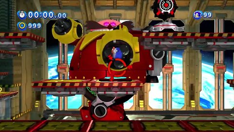 Sonic Generations - Sonic vs Death Egg Robot