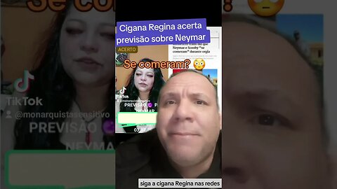 cigana Regina previu o troca troca entre Neymar e Pedro Scooby?