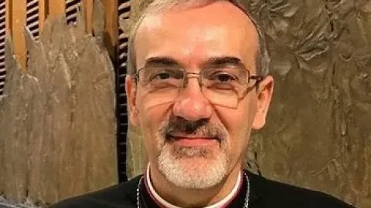 Cardinal Pizzaballa offers himself in place of children