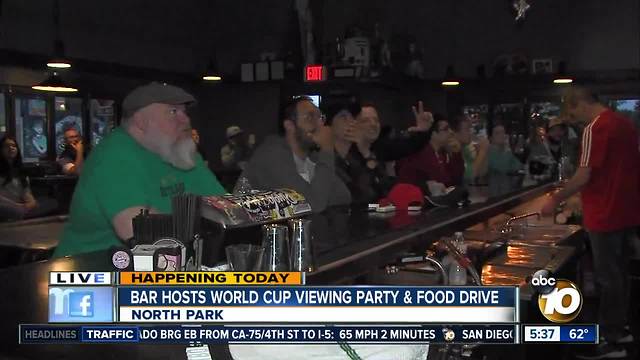 World Cup food drive benefits SD food Bank