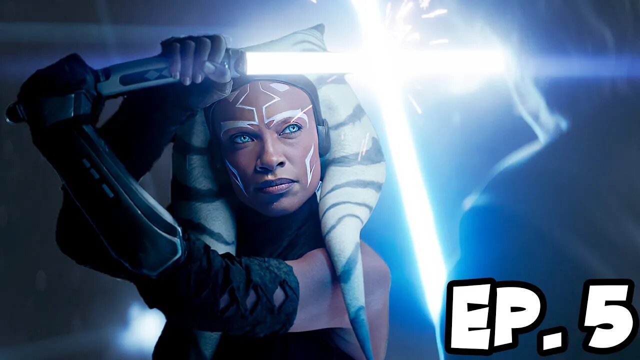 ISSO MUDA STAR WARS COMPLETAMENTE! - AHSOKA Episódio 5