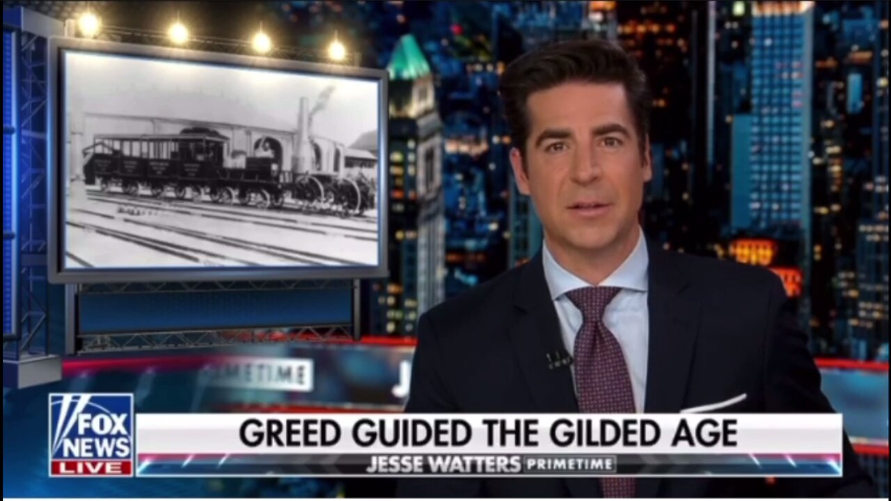 Jesse Watters Government for the people no longer