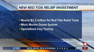 New Red Tide Relief Investment