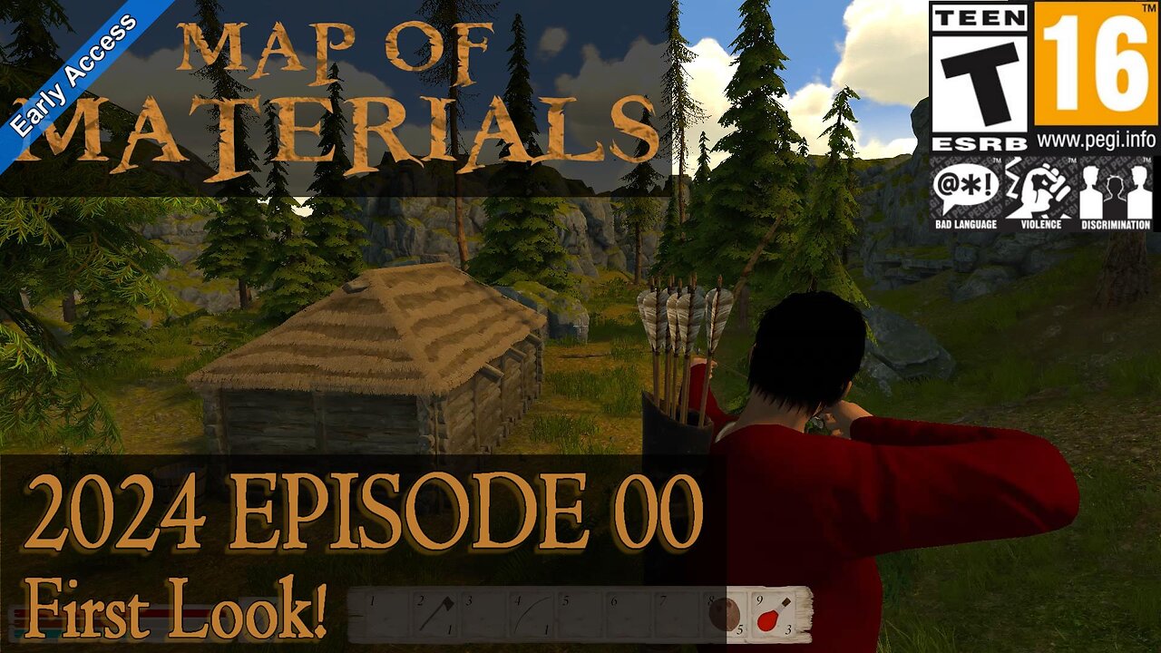 Map Of Materials EA 2024 (Season 00 Episode 00) First Look!