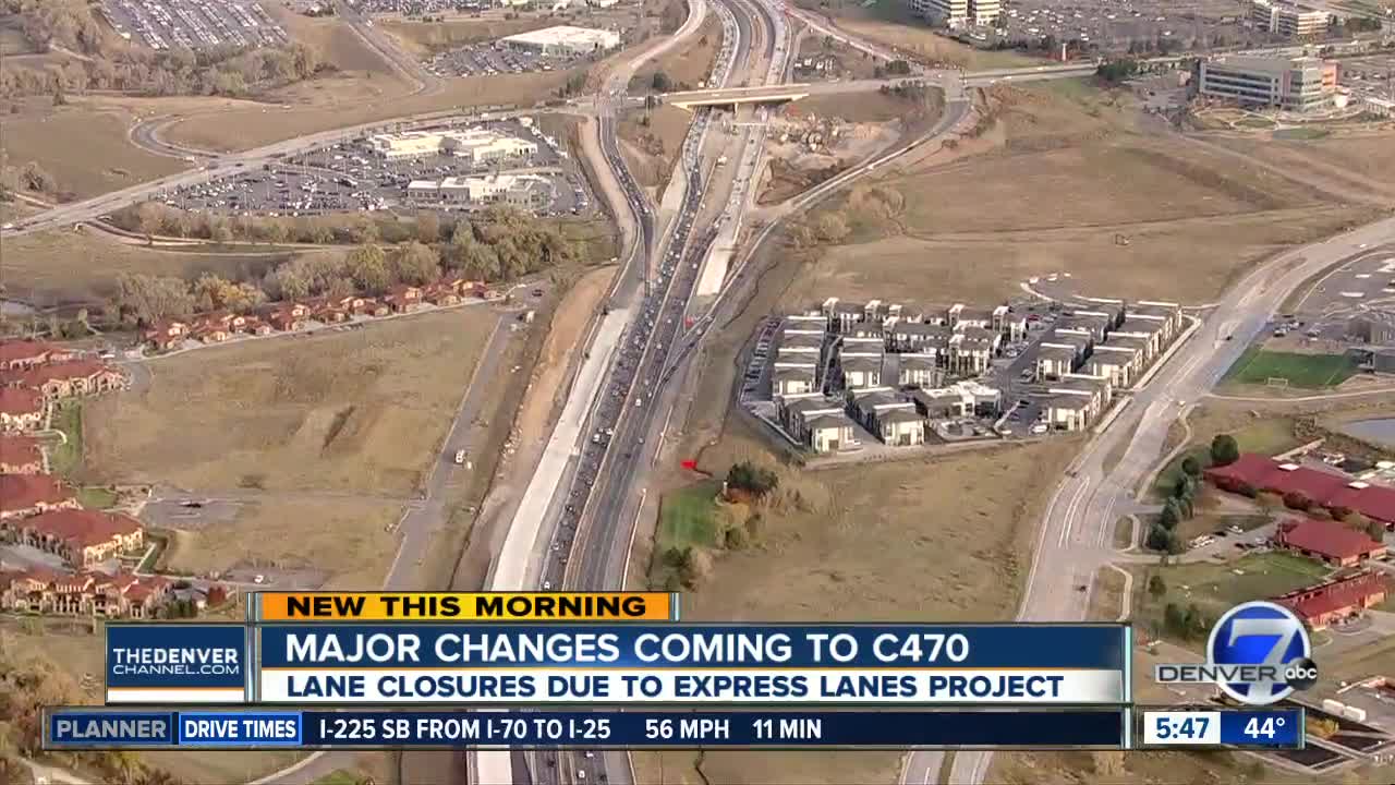 Major changes on C-470