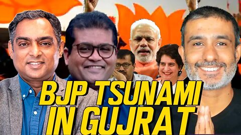 BJP Tsunami In #GujaratElections2022