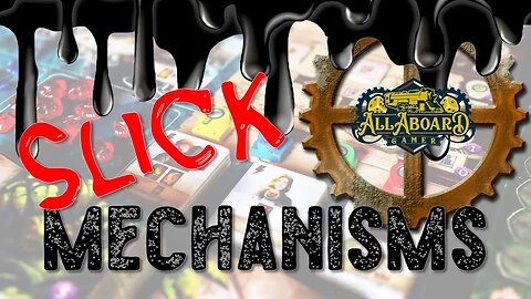 Slick Mechanisms - "Deck Building" in Lost Ruins of Arnak (CGE)