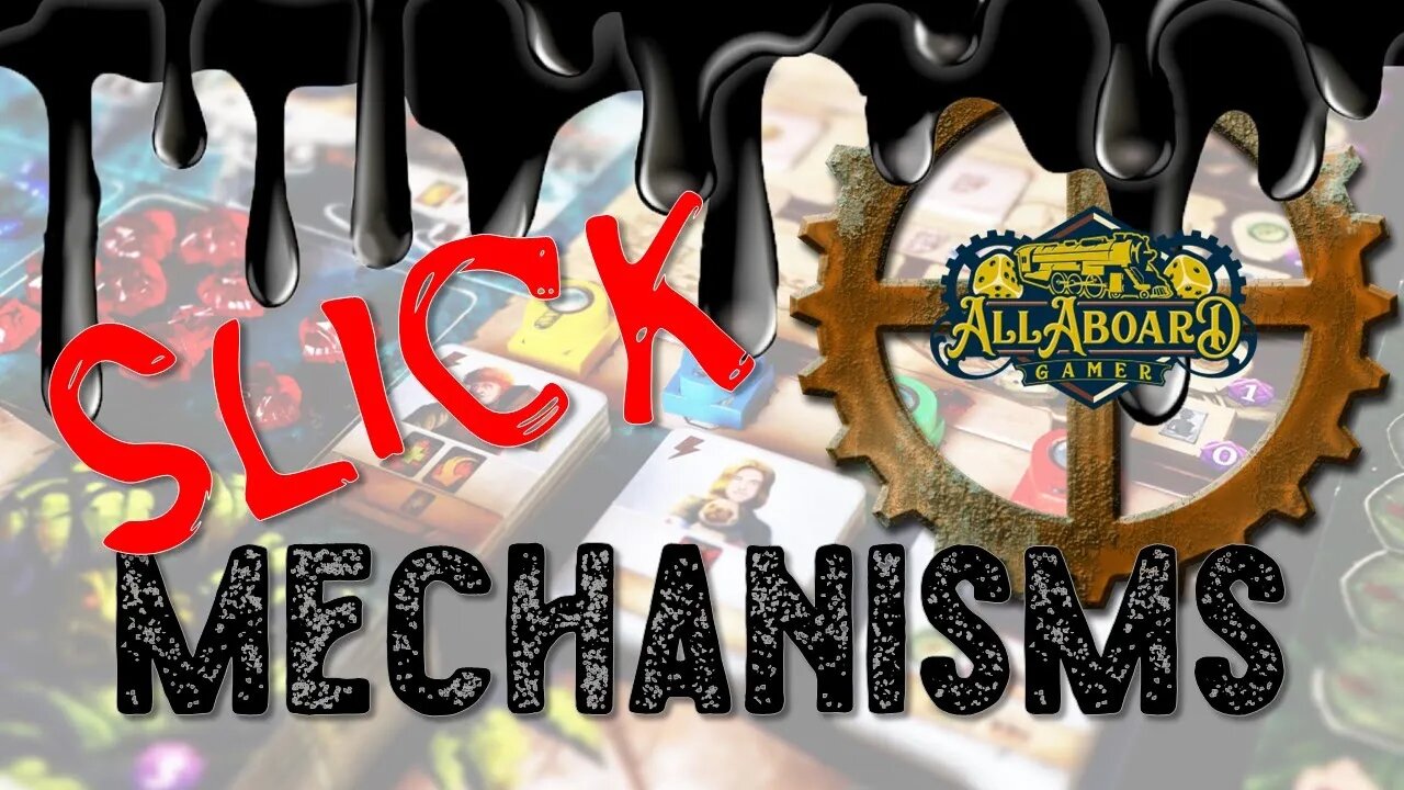Slick Mechanisms - "Deck Building" in Lost Ruins of Arnak (CGE)