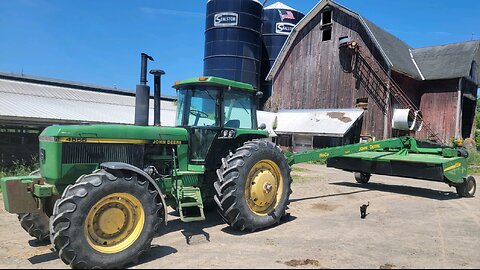 Set Up & Starting Hay