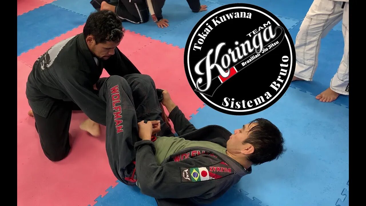 ブラジリアン柔術ラスパジェムその 九 (Kuwana BJJ: raspagem- overturn 9) 11 28 2022