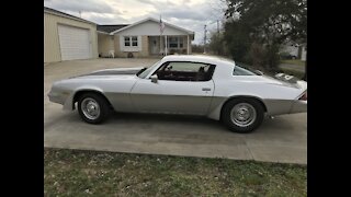 1978 camaro 402 big block