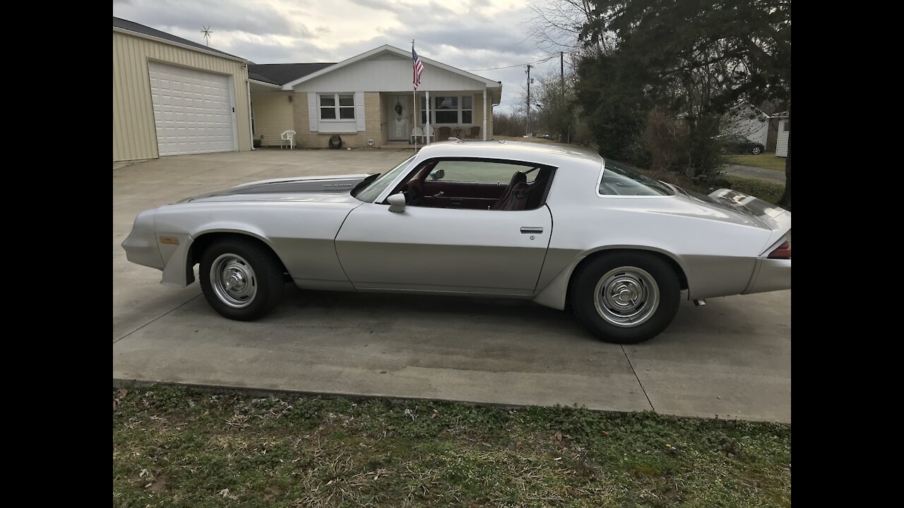 1978 camaro 402 big block