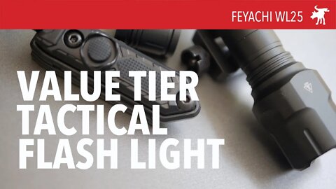Feyachi WL25 Flashlight Review