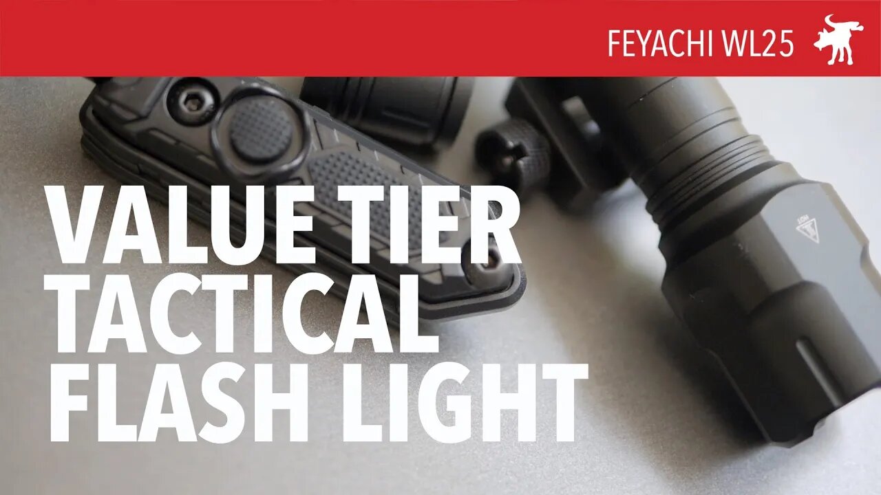 Feyachi WL25 Flashlight Review