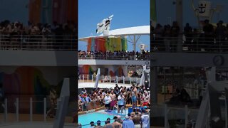 Symphony of The Seas Belly Flop Contest - Part 3