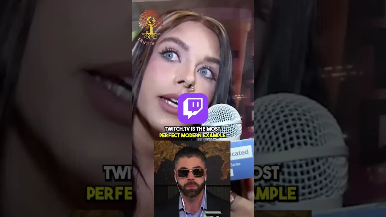 S*X ON TWITCH.TV | TRIBE OF MEN l A Man Thinketh