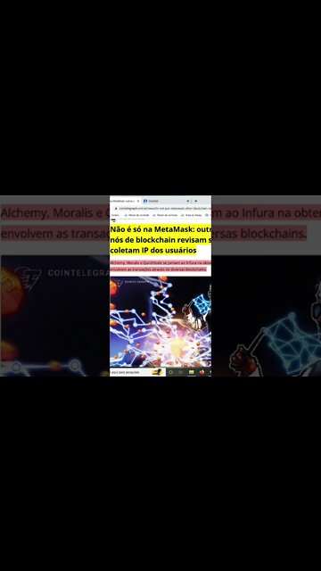 NÃO USE METAMSK ANTES DE VER ESSE VIDEO URGENTE