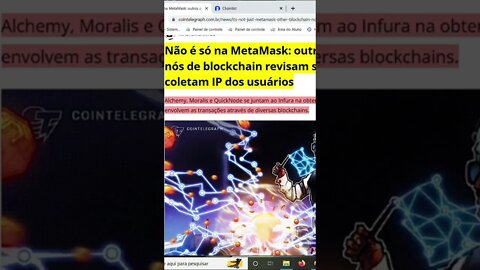 NÃO USE METAMSK ANTES DE VER ESSE VIDEO URGENTE