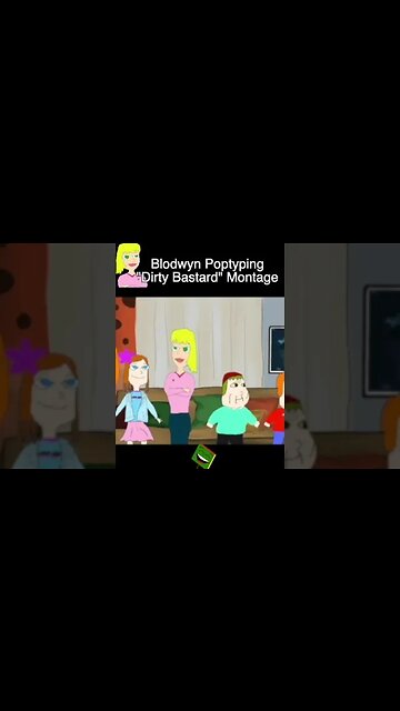 Blodwyn Poptyping - "Dirty Bastard" Montage taken from all voiceovers/parodies.