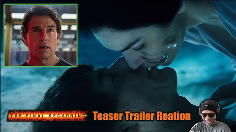 Mission Impossible: The Final Reckoning Teaser Reaction!