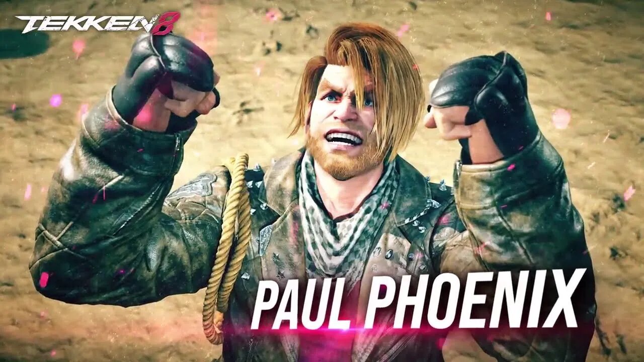 🕹🎮👊TEKKEN 8 - Paul Phoenix Reveal & Gameplay Trailer『 鉄拳8 』「ポール・フェニックス」 ゲームプレイトレイラー