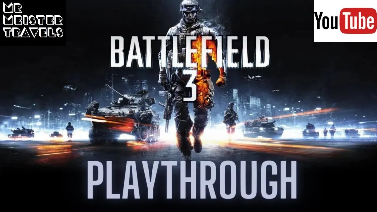 🇿🇦Battlefield 3 | Playthrough |🇿🇦