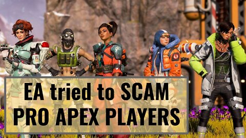 EA Tried to SCAM Pro Apex Legends Players!
