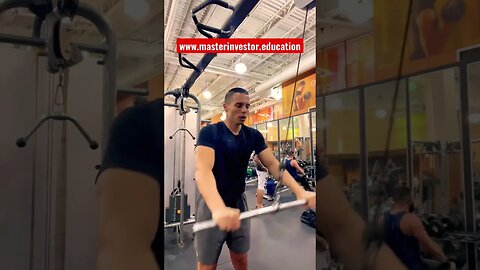 Build muscle and wealth fast! MASTER INVESTOR #investing #shorts #cashflow #freedom #money