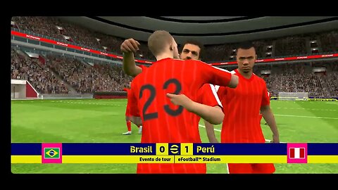 eFootball: BRASIL vs PERÚ - Entretenimiento Digital 3.0