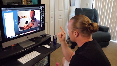 A family from Arizona got blessed over a video call!!!