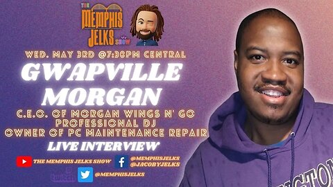 Gawpville Morgan Joins The Show To Discuss His New Venture, Morgan Wings ‘N’ Go