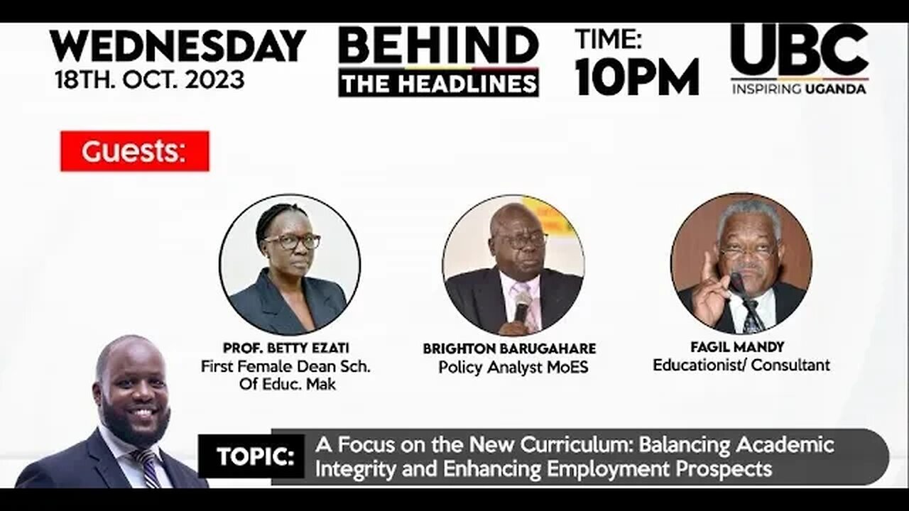 LIVE: UBC BEHIND THE HEADLINES || OCTOBER 18, 2023