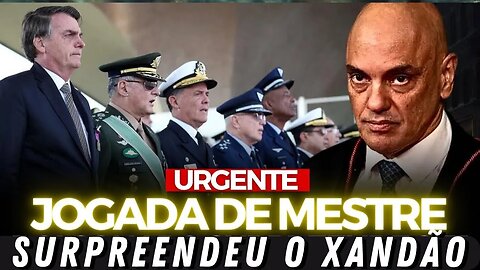 Bomba‼️ Jogada De Mestre, Bolsonaro surpreende o Xandão