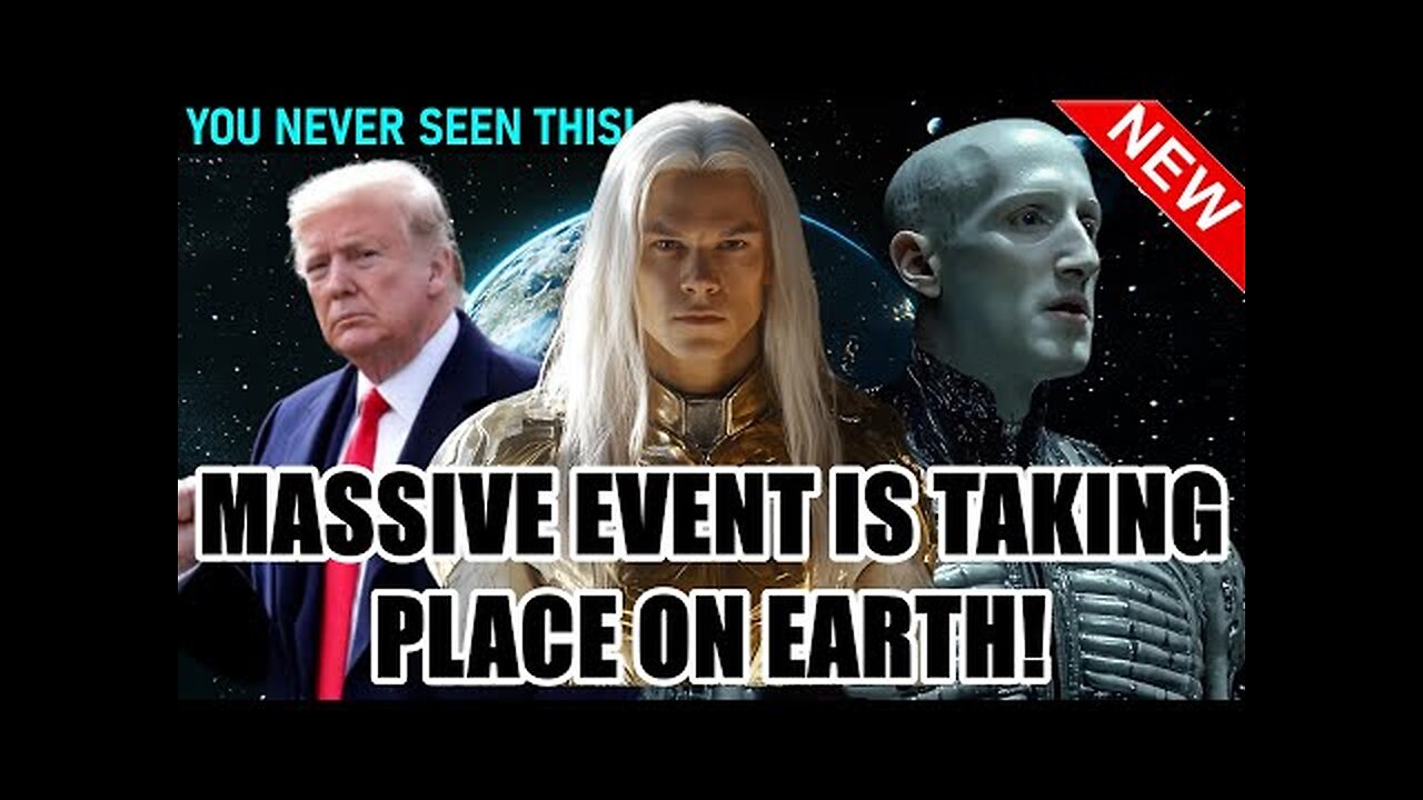 MASSIVE EVENT IS TAKING PLACE ON EARTH NOW!! YOU NEVER SEEN THIS BEFORE! (11)