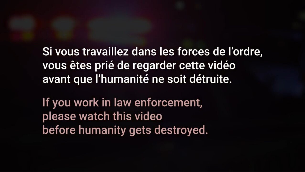 Alert 21 Le Dernier Message Pour L Humanité