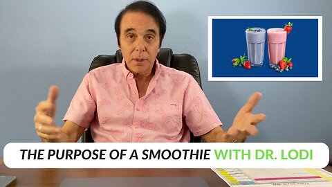 The Purpose Of A Smoothie