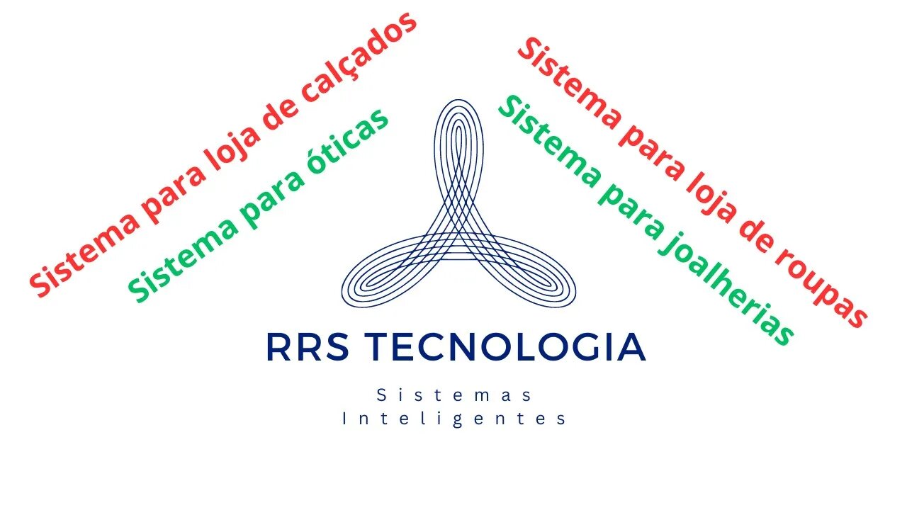 Sistema Completo Para Lojas - RRS Sistemas Inteligentes