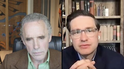 Jordan Peterson and Pierre Poilievre tee off on Trudeau